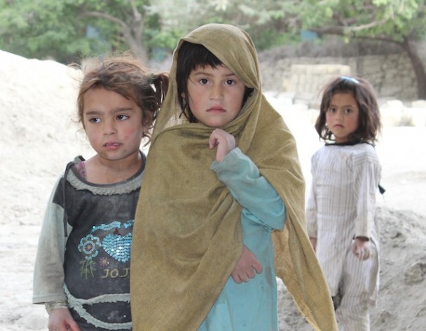 In Pakistan, hundreds of thousands of school-aged children live and work on the streets, earning a few rupees each day to help support their destitute families. Credit: Zofeen Ebrahim/IPS